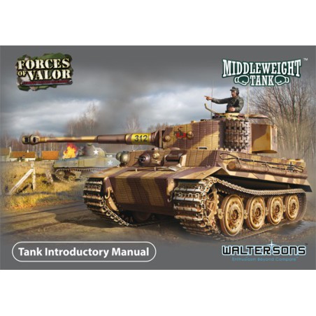 Radio -kontrollierter Wagen am 1/24 Deutsch Tiger 1 R/C 1/24 | Scientific-MHD