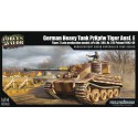 Radio -kontrollierter Wagen am 1/24 Deutsch Tiger 1 R/C 1/24 | Scientific-MHD