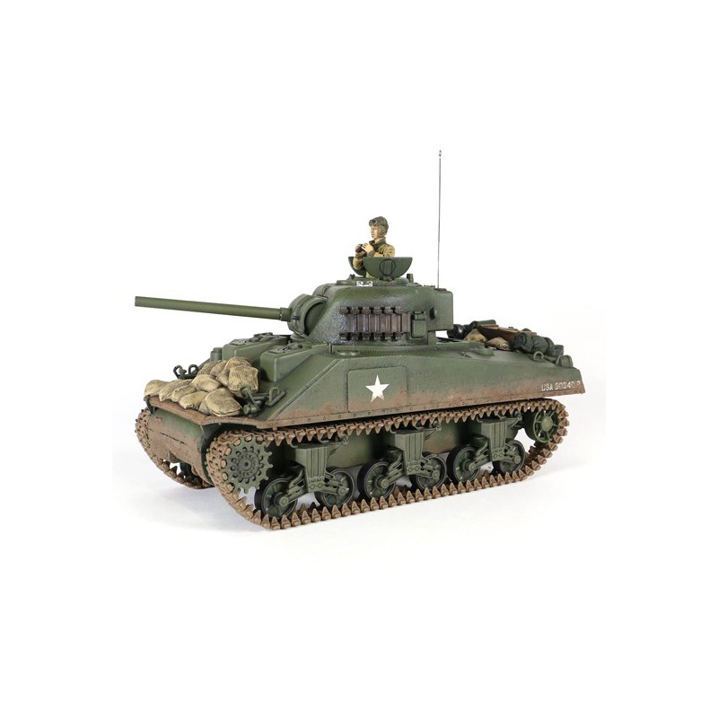 Radio -kontrollierter Wagen bei 1/24 Sherman M4A3 R/C 1/24 | Scientific-MHD