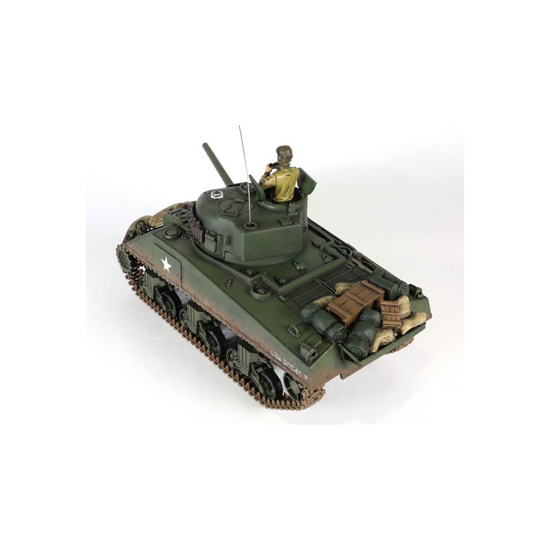 Radio -kontrollierter Wagen bei 1/24 Sherman M4A3 R/C 1/24 | Scientific-MHD