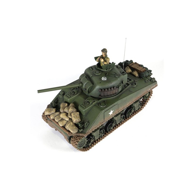 Radio -kontrollierter Wagen bei 1/24 Sherman M4A3 R/C 1/24 | Scientific-MHD