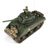 Radio -kontrollierter Wagen bei 1/24 Sherman M4A3 R/C 1/24 | Scientific-MHD