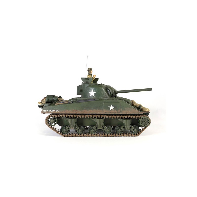 Radio -kontrollierter Wagen bei 1/24 Sherman M4A3 R/C 1/24 | Scientific-MHD