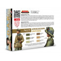 Acrylmalerei D.A.K. Uniformfarben WWII | Scientific-MHD