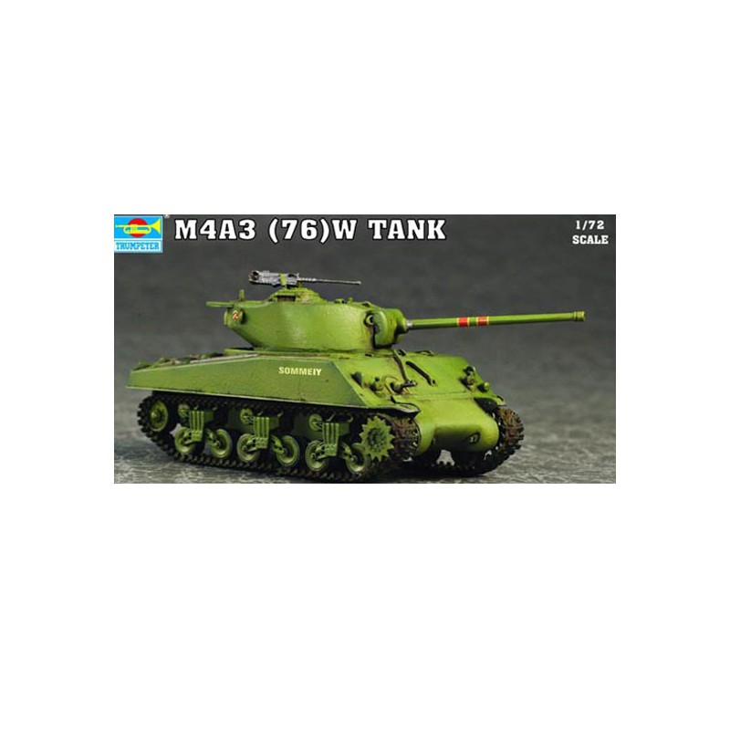 M4A3 76 (W) Kunststofftankmodell | Scientific-MHD