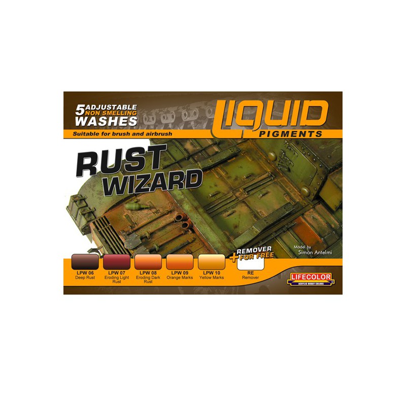 Rost & tragen Acrylfarbe | Scientific-MHD