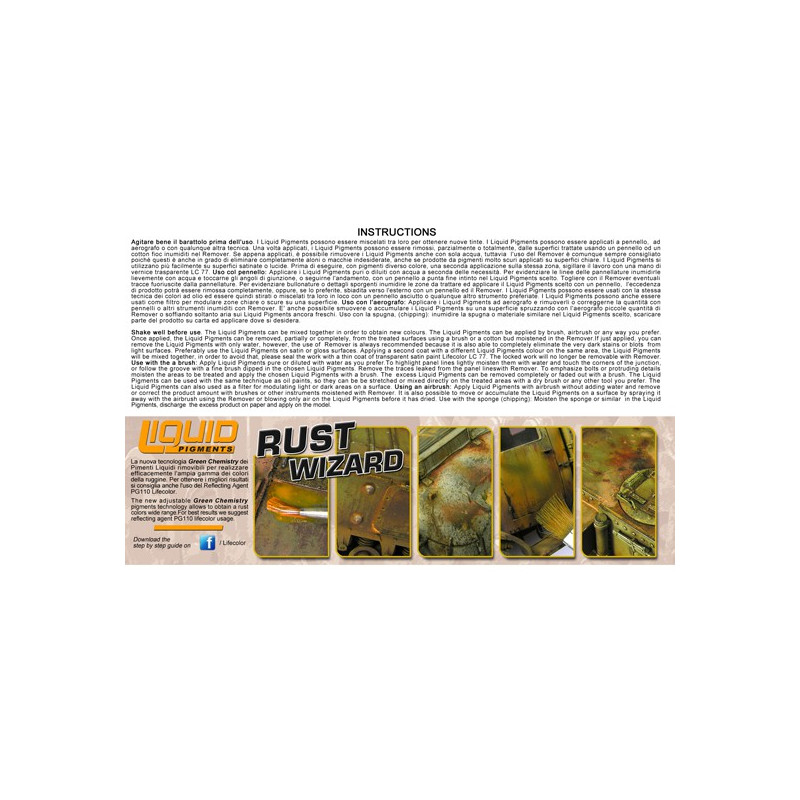 Rost & tragen Acrylfarbe | Scientific-MHD
