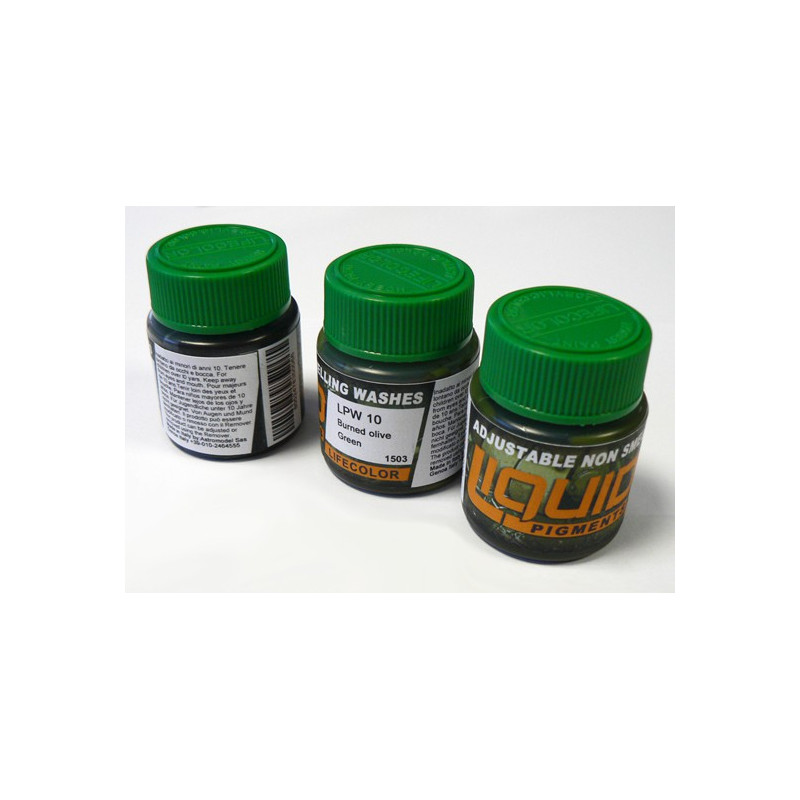 Acrylfarbenpigmente Regen & Schmutz | Scientific-MHD
