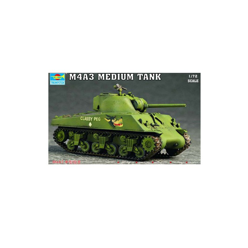 M4A3 Plastiktankmodell | Scientific-MHD