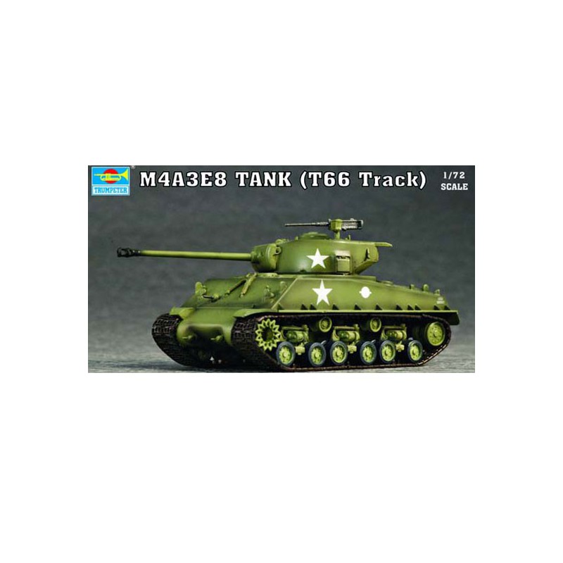 M4A3E8 Kunststofftankmodell | Scientific-MHD