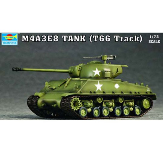 M4A3E8 Kunststofftankmodell | Scientific-MHD