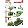 Acrylfarbe Easy 3 US Army Olive Drac | Scientific-MHD