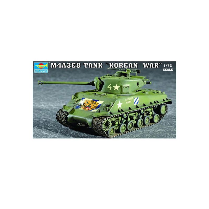 M4A3E8 Kunststofftankmodell | Scientific-MHD