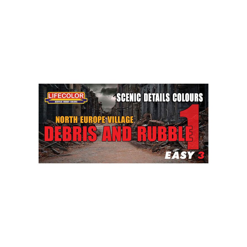 Einfache 3 -Brick & Fliesen -Acrylfarbe | Scientific-MHD