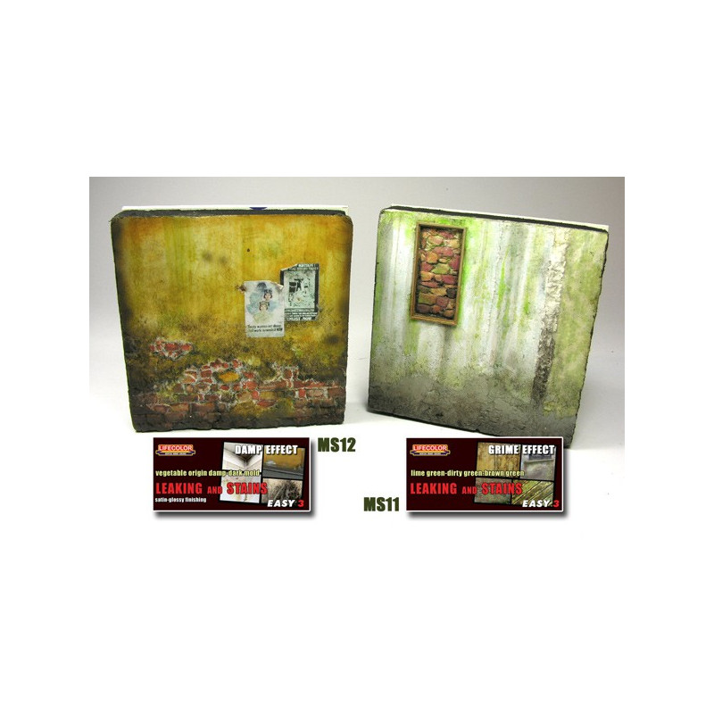 Einfache Acrylfarbe 3 Lecks & Flecken Nr. 2 | Scientific-MHD