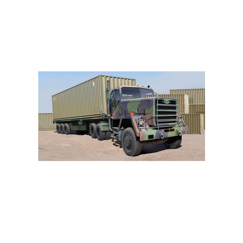 M915 LKW -Plastik -LKW -Modell | Scientific-MHD