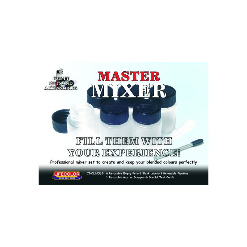 Acryl -Lackiermixer -Lifecolor | Scientific-MHD