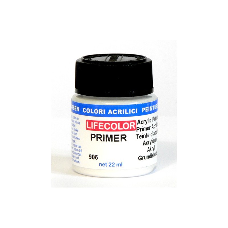Acryl -Wertung (Primer) 20ml Gemälde | Scientific-MHD