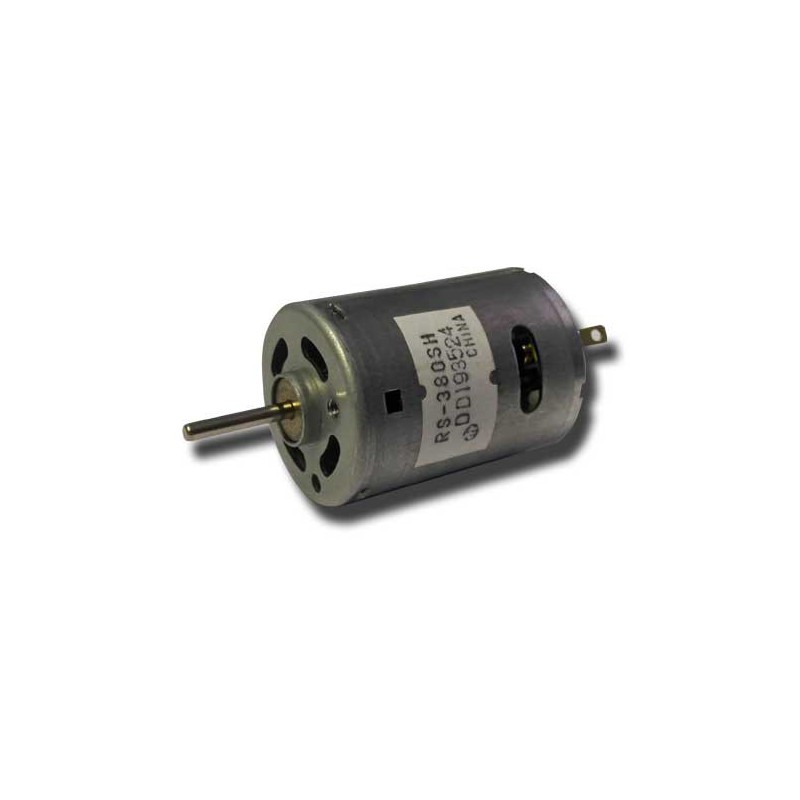 Mabuci Rs 380 (6V) Funkgesteuerter elektrischer Motor (6 V) | Scientific-MHD