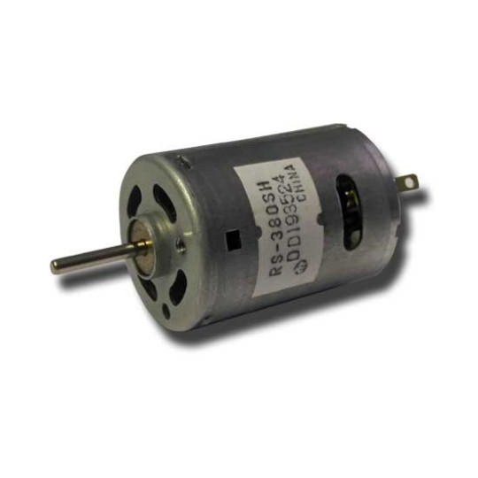 Mabuci Rs 380 (6V) Funkgesteuerter elektrischer Motor (6 V) Mabuci Rs 380 (6V) Funkgesteuerter elektrischer Motor (6 V) | Scientific-MHD