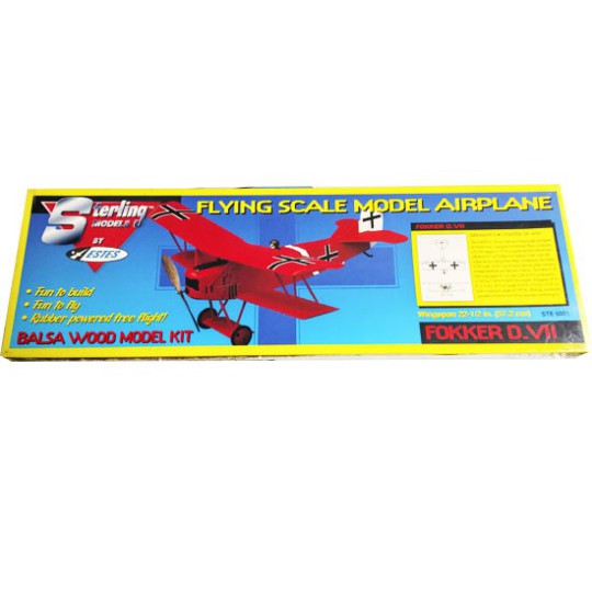 FALT FLOW FLOW Redioocher fokker d.vii kit | Scientific-MHD