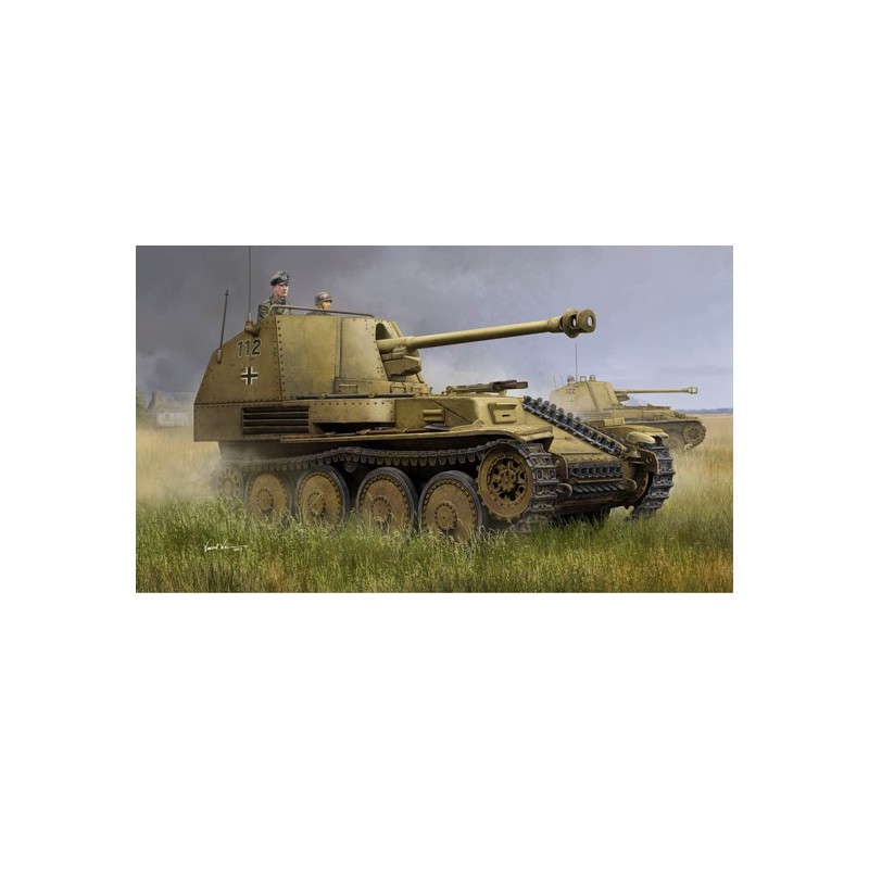 Marder III Early 1/35 Plastikmodell für Kunststoff Kunststoff | Scientific-MHD