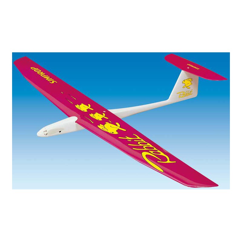 Kaninchen -Radio -kontrollierter Segelflugzeug - Bogen | Scientific-MHD