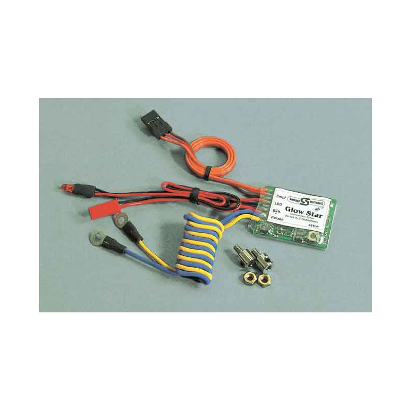 Radio Glow Star Accessoire | Scientific-MHD