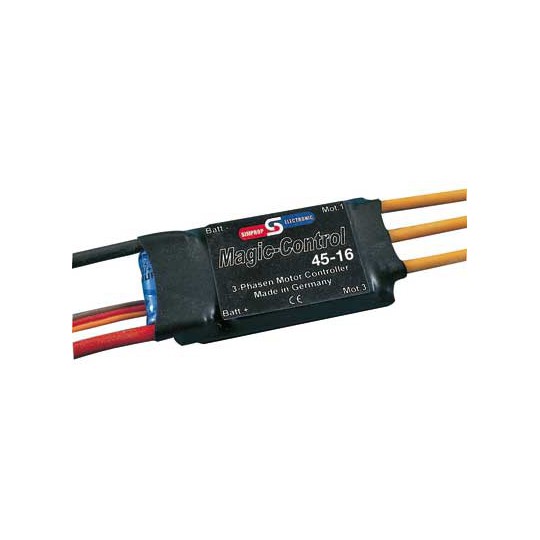 Magic Control 45-16 Radio kontrollierter Elektromotor | Scientific-MHD