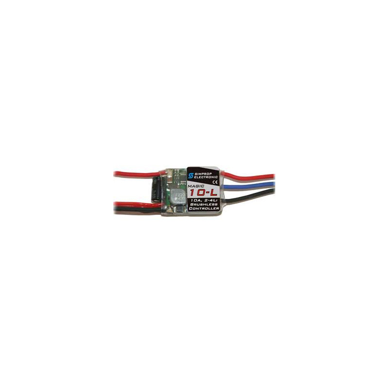 Zauberer 10-l-Radio-kontrollierter Elektromotor | Scientific-MHD
