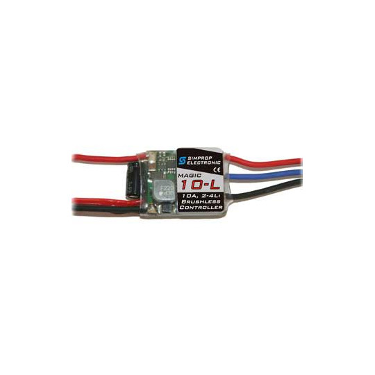 Zauberer 10-l-Radio-kontrollierter Elektromotor | Scientific-MHD