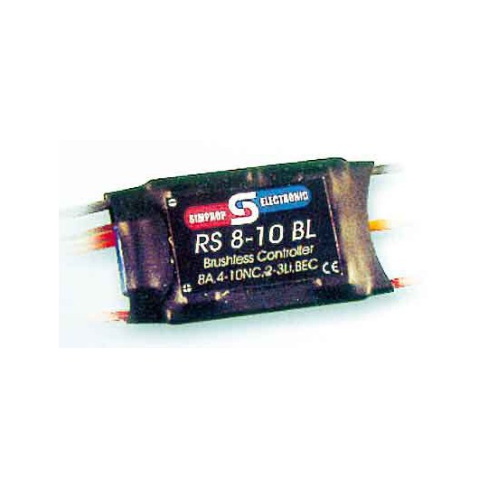 RDS RS 8-10 BL Elektromotor | Scientific-MHD