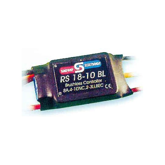 Rediocandé Rs 18-10 BL Elektromotor | Scientific-MHD