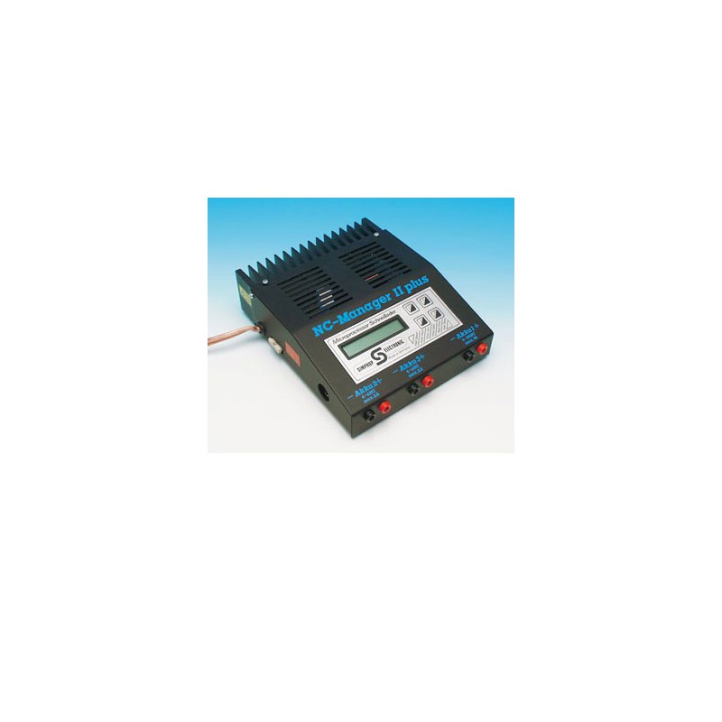Ladegerät für Anerkennung für radio kontrollierte Geräte NC Manager II Plus | Scientific-MHD