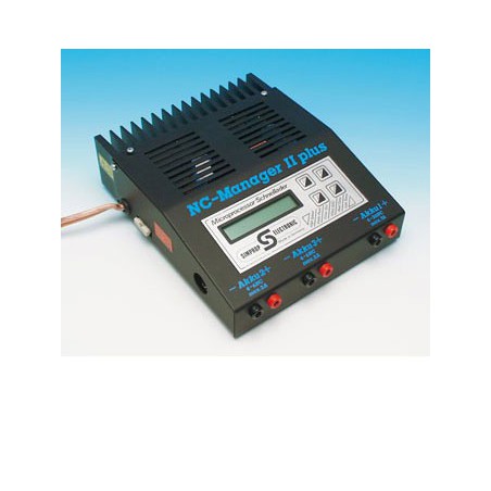 Ladegerät für Anerkennung für radio kontrollierte Geräte NC Manager II Plus | Scientific-MHD Ladegerät für Anerkennung für radio kontrollierte Geräte NC Manager II Plus | Scientific-MHD