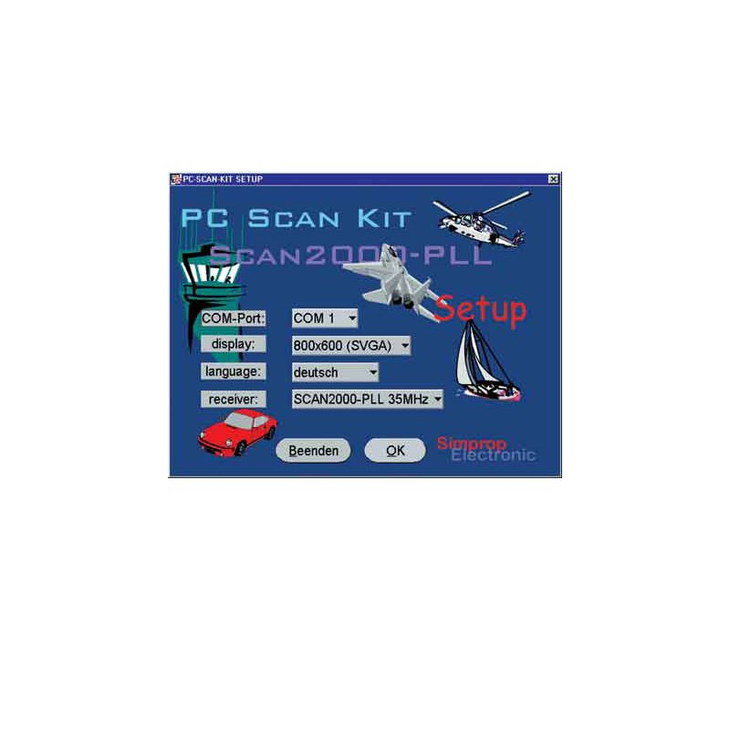 PC Scan-Kit-Radiozubehör | Scientific-MHD