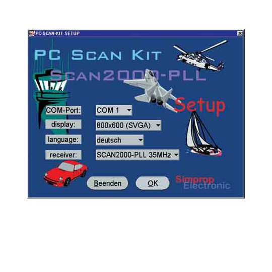 PC Scan-Kit-Radiozubehör | Scientific-MHD
