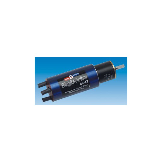 Magic Drive 40-42 Radio-kontrollierter Elektromotor Magic Drive 40-42 Radio-kontrollierter Elektromotor | Scientific-MHD