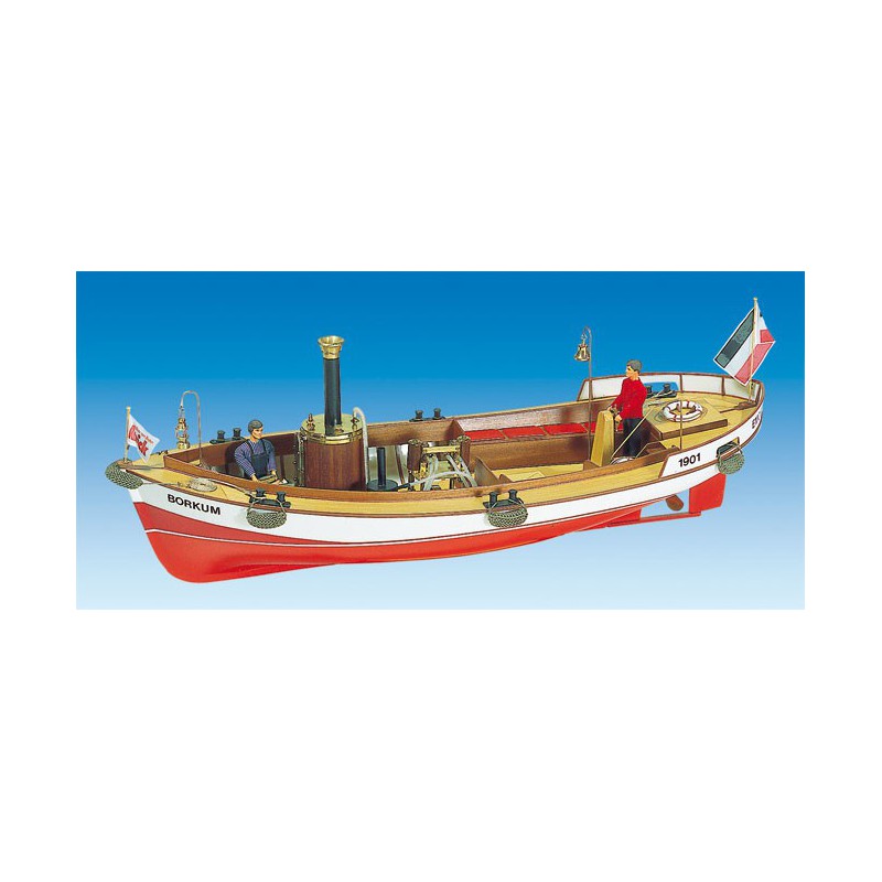 Borkum Redio -Strahlbrett Borkum 1/12 Kit | Scientific-MHD