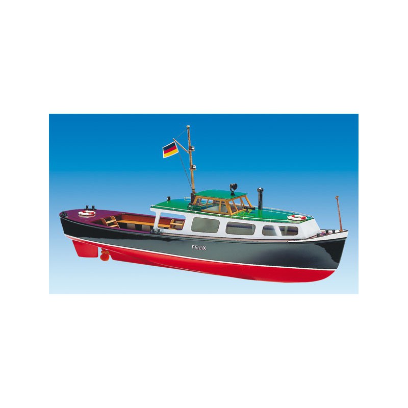 Felix Radio -kontrolliertes Elektroboot | Scientific-MHD