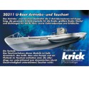 Funkgesteuerte Elektromotorisierung U-Boot | Scientific-MHD Funkgesteuerte Elektromotorisierung U-Boot | Scientific-MHD