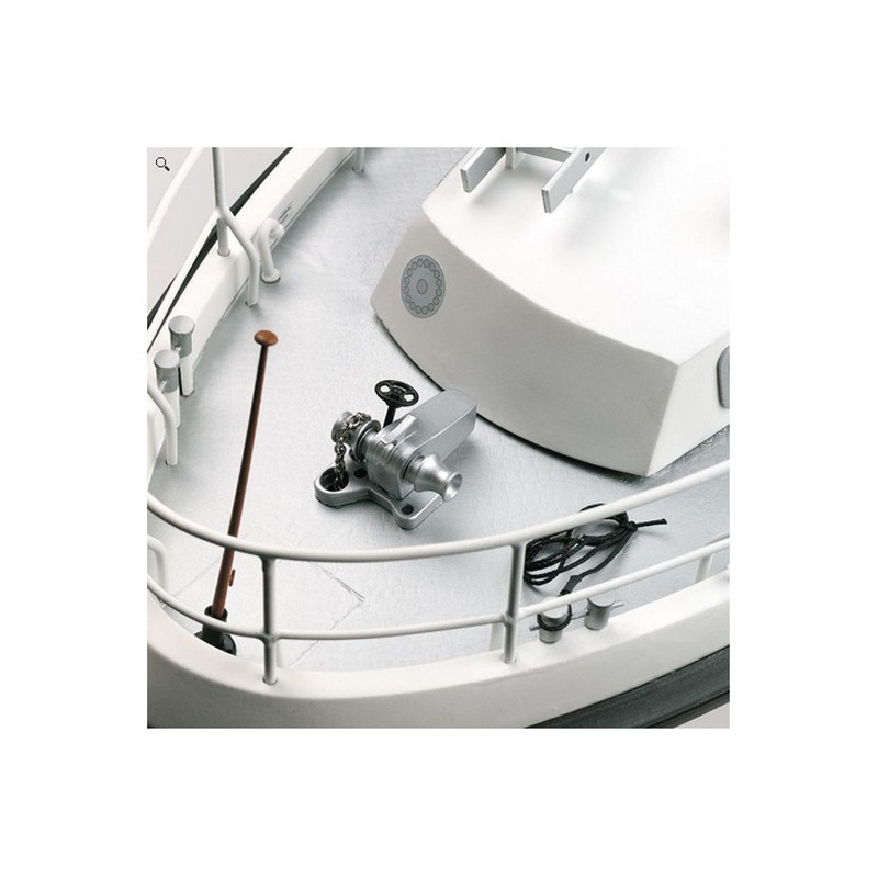 Radio -kontrolliertes Stromboot He 4 Kit | Scientific-MHD