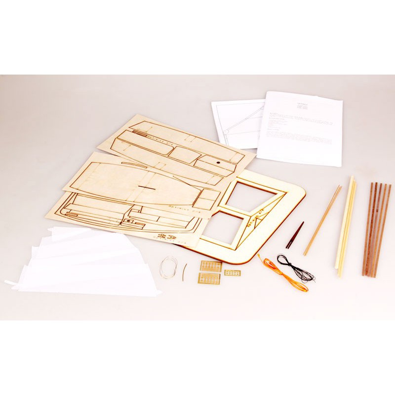 Statisches Segelboot OPTIMIST | Scientific-MHD