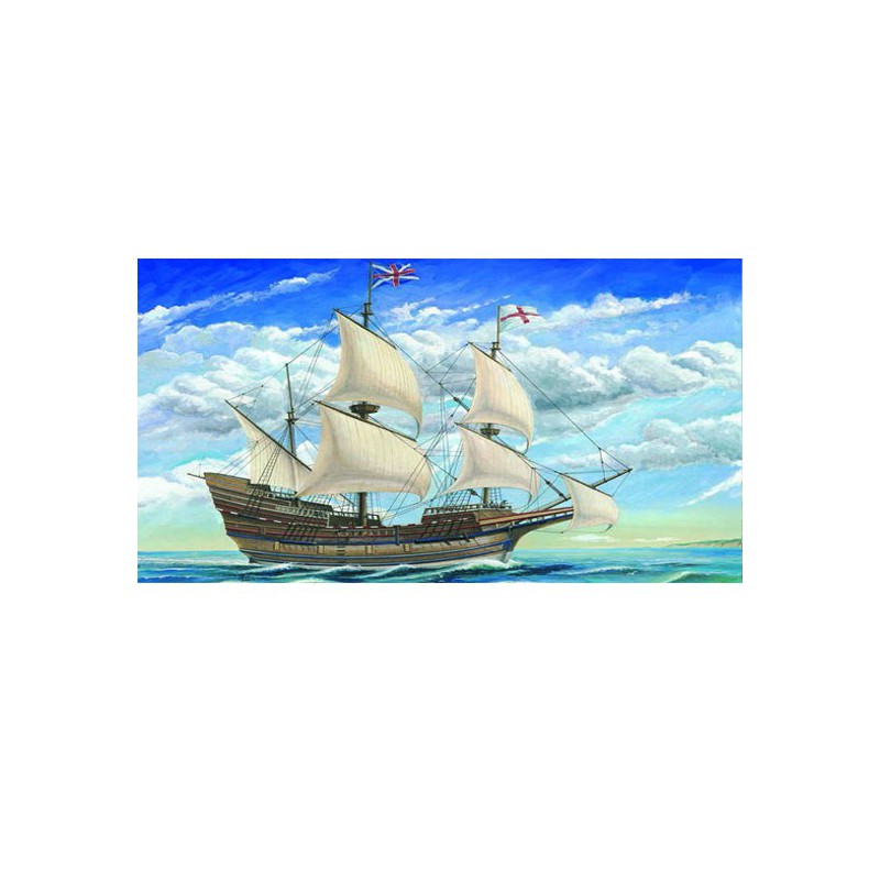 Mai Blumenplastikbootmodell | Scientific-MHD