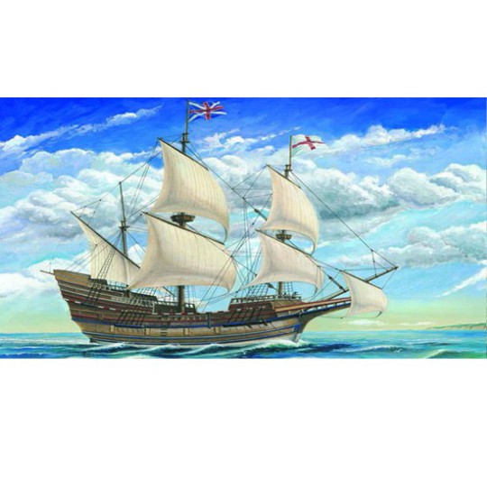 Mai Blumenplastikbootmodell | Scientific-MHD