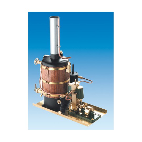 Elektrisches Boot Radio kontrollierte vertikale Dampfmaschine | Scientific-MHD