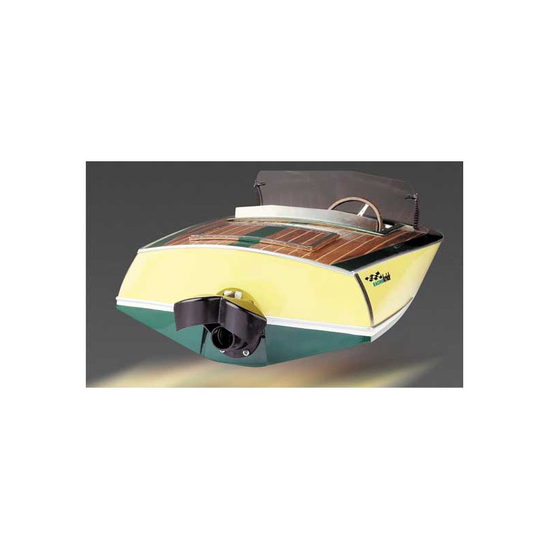 Klassiker Jet Radio -kontrolliertes Elektroboot | Scientific-MHD