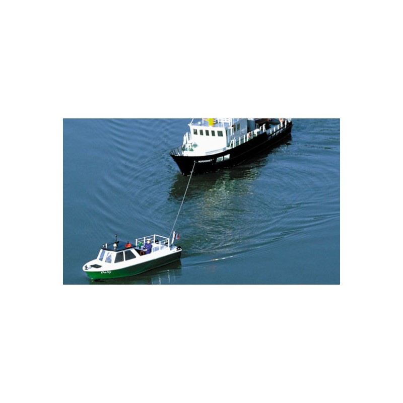 Dolly 1/20 Radio -kontrolliertes elektrisches Boot im Kit | Scientific-MHD