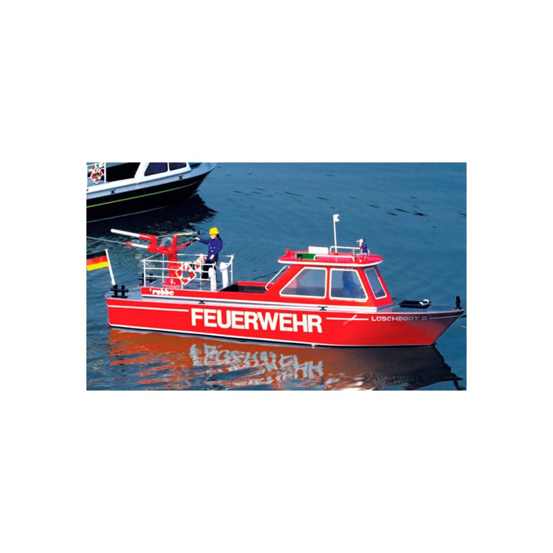 Dolly 1/20 Radio -kontrolliertes elektrisches Boot im Kit | Scientific-MHD