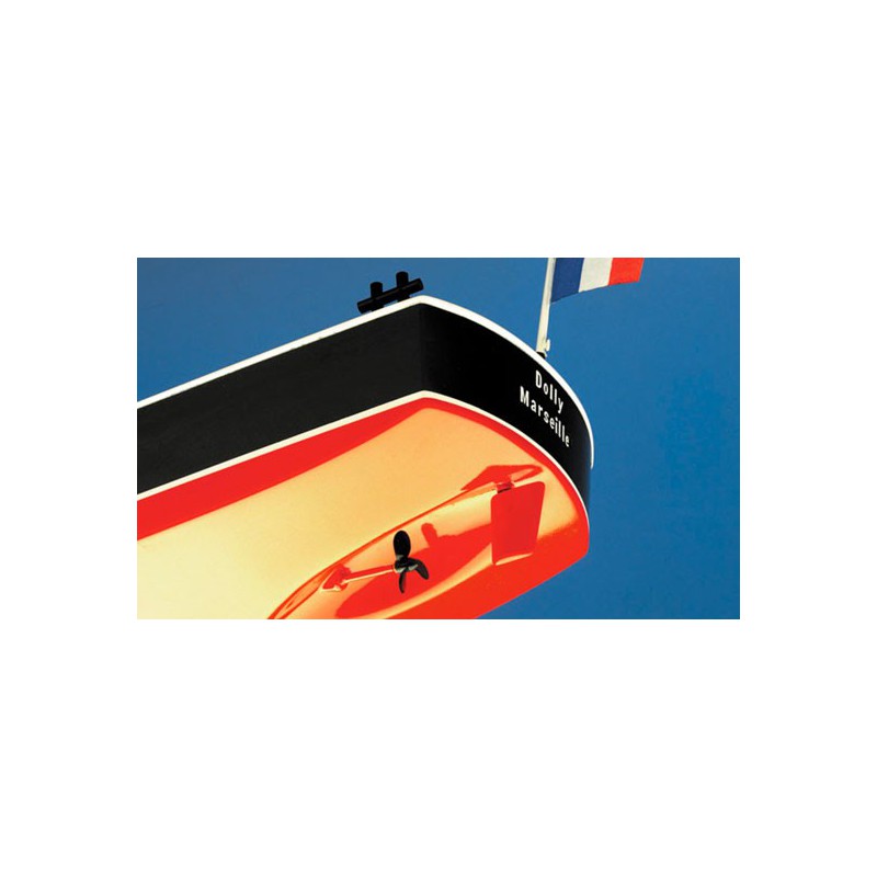 Dolly 1/20 Radio -kontrolliertes elektrisches Boot im Kit | Scientific-MHD